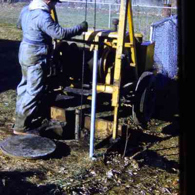 Sewer Work - Dec. 1959
