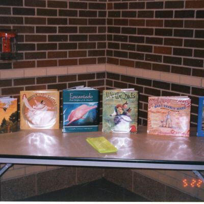 Library Interior 2002