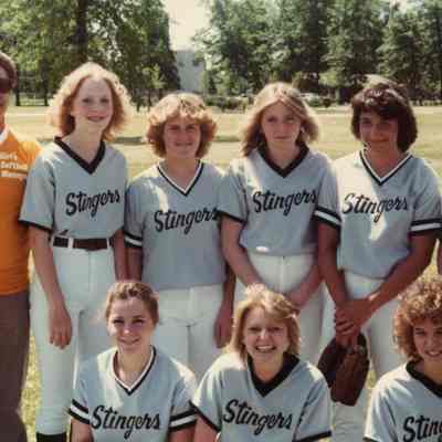 Girls Softball.