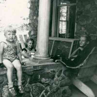 Teddy, Pat Millar and Martha Lynne