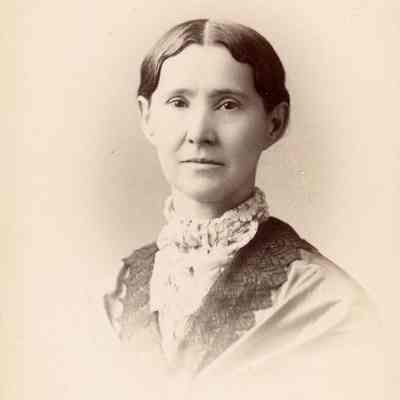 Jane Blount Cady, wife of Byron Cady.