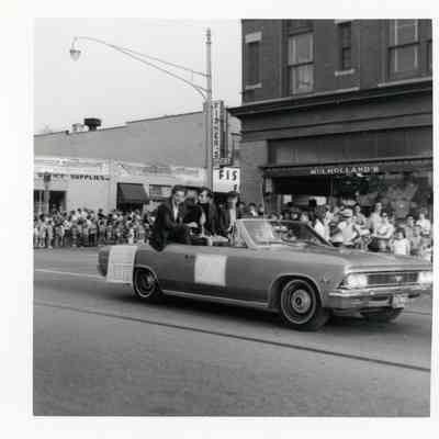 Homecoming Parade 1967 - Band Winner, The Bad Seeds