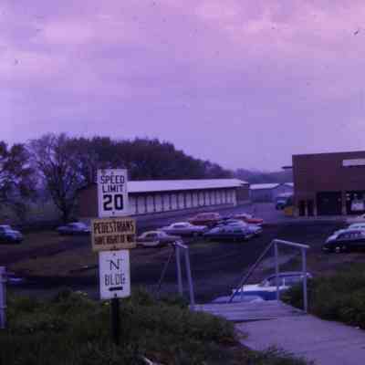Sign For N Building