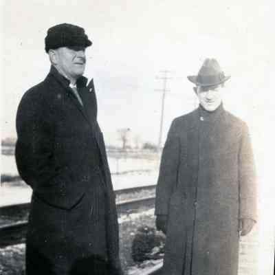 Homer and Fred