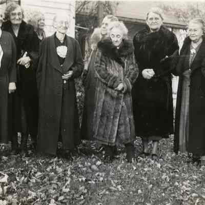 Methodist Church Group on Oct. 28, 1937