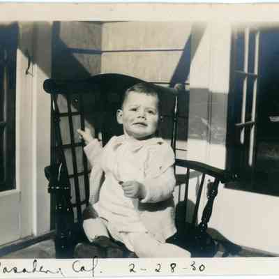 "Sonny" Proctor in Pasadena California.