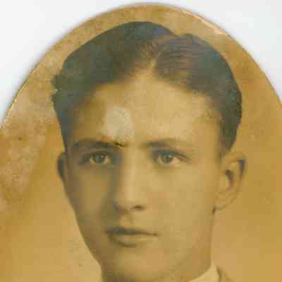 George Mahan, a 1928 WHS graduate.