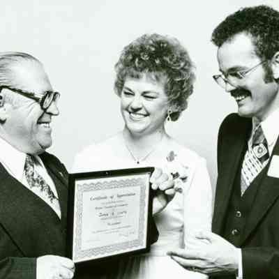 Connie Shotwell and James Lents