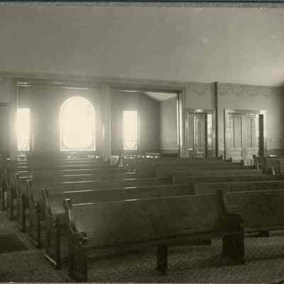 Baptist Church Interior