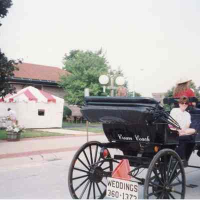 1992 Carriage Rides during Wheelfest