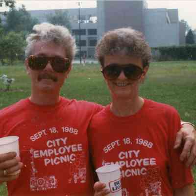 Tom Dunn and Doris Nall