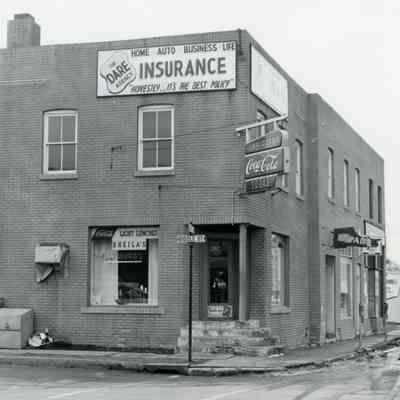 Feb 1961. Sheilas Restaurant.