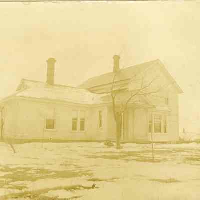 Erastus Warner home Hix Road