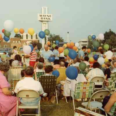 150th Birthday Party of the Church and Ice Cream Social on June 27, 1982.