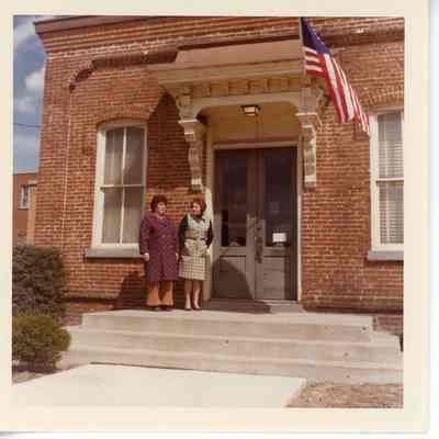 Ruth Taylor and Mildred Hanchett