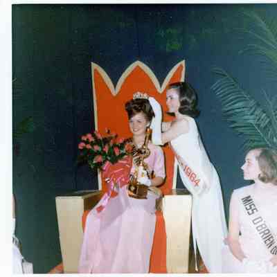 Miss Wayne 1965 Crowning