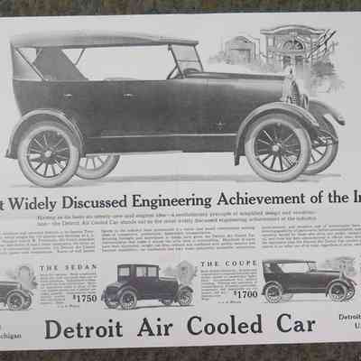 Sedan, Coupe and Phaeton