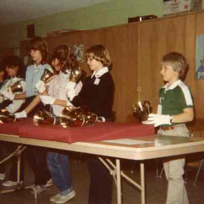 Choir Guild Workshop at First United Methodist Church in May of 1983.