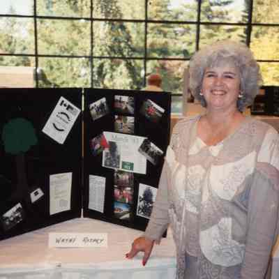 Rotary Club Member Donna McEachern