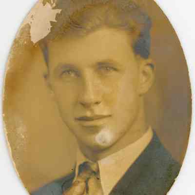 Mr. Emerson, a Wayne High Grad of 1928.