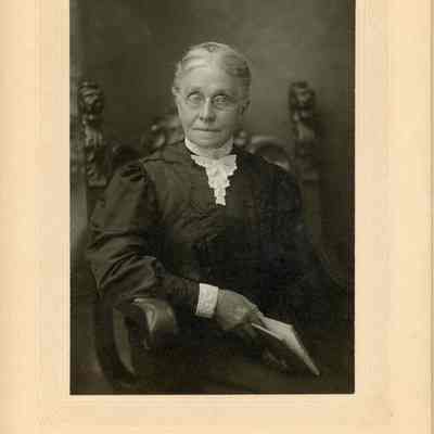 Ruth Emerson, 1841-1927. The Great Grandma of Virginia Smith Crawford.
