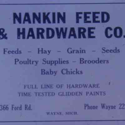 35366 Ford Road - Nankin Feed & Hardware Co.