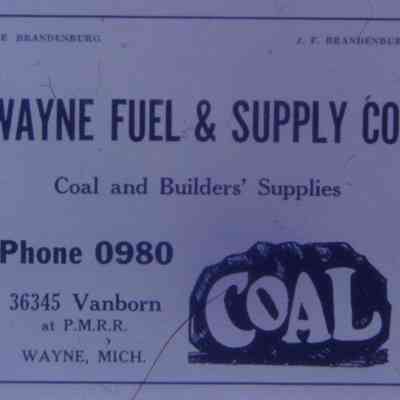 36345 VanBorn - Wayne Fuel and Supply Co.