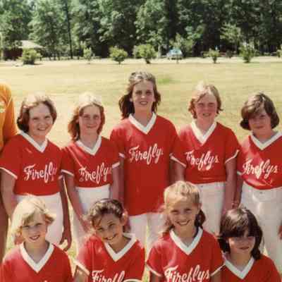 Girls Softball.