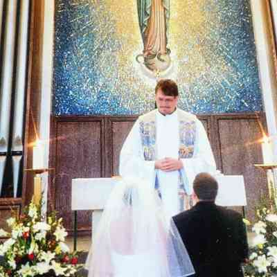 Wedding at St. Marys Feb. 2006
