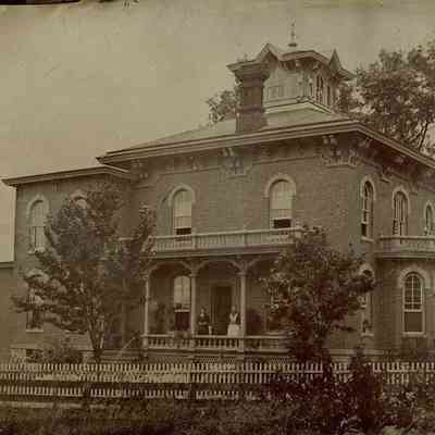 4201 S. Wayne Road - Bunting House