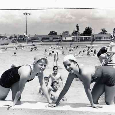Attwood Pool in 1984