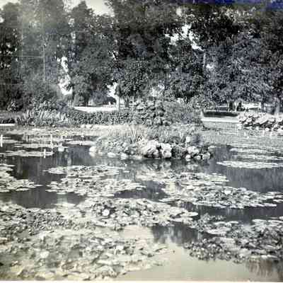 Belle Isle in the summer of 1900.