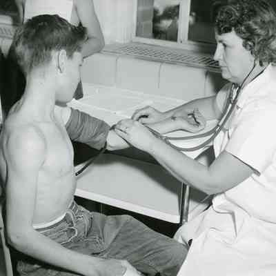Nurse Mrs Polly Lomprey