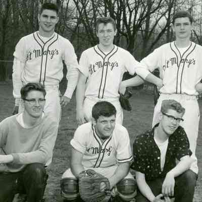 St. Marys Boys Baseball 1957