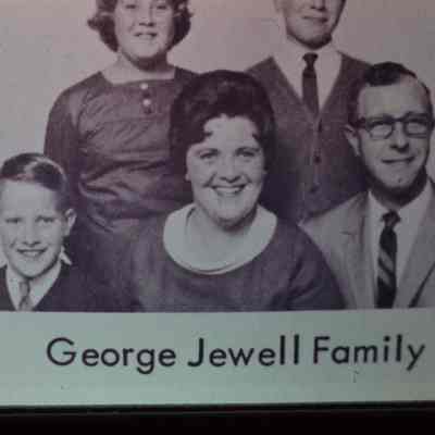 Arche Club George Jewell Family 1967-1968
