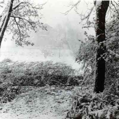 A snowstorm in May of 1924.