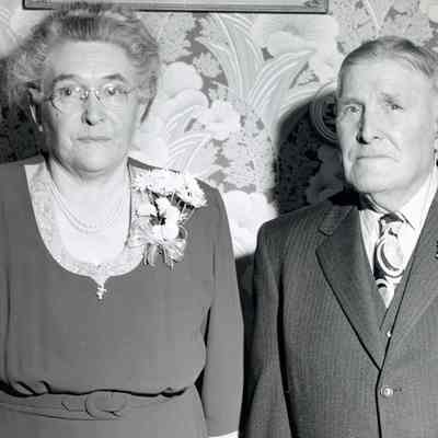Mrs. and Mr. Prieskorn on their 50th Wedding Anniversary.