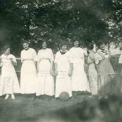 Sunday School Picnic or School Group