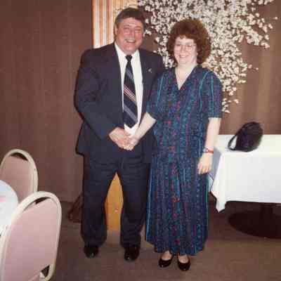 Dave and Lynn Carpenter