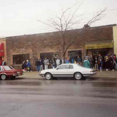 Omega Restaurant March 1992