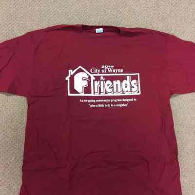 Friends City of Wayne T-Shirt - 2015
