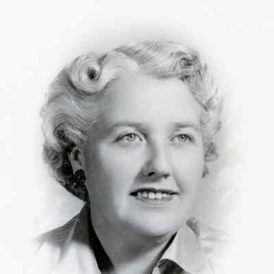 Irene Russell in 1942 or 1943.