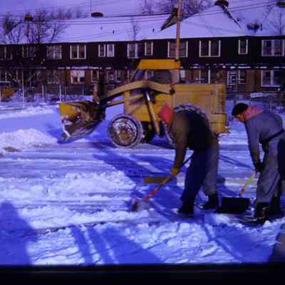 Snow Removal - Jan. and Feb. 1963