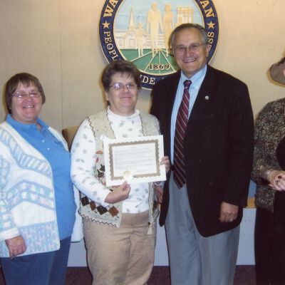 Wayne Business and Professional Women's Club Proclamation 2008