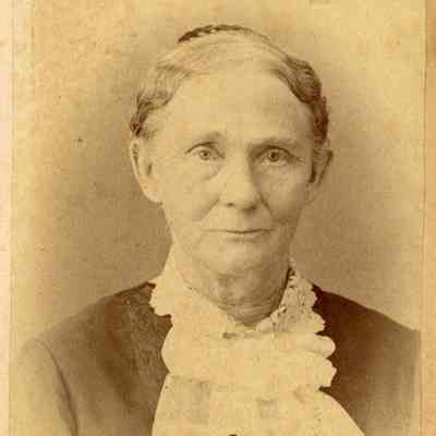 Unknown from Cady Family Album.