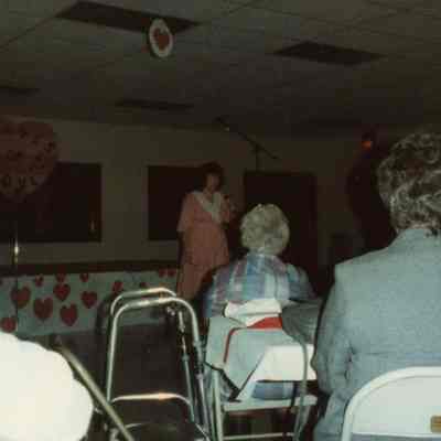 Methodist Church Variety Show 1980's