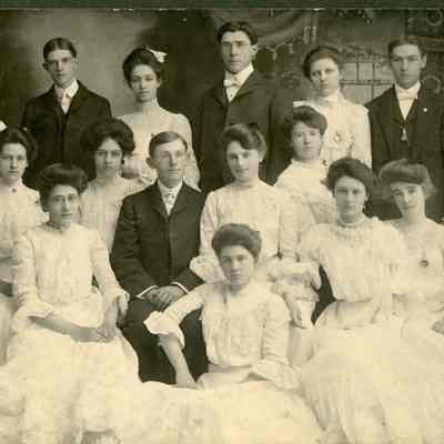 High School class of 1902