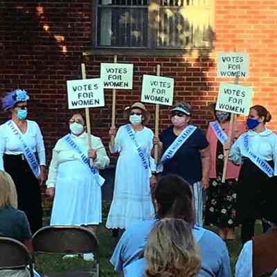 2020 Womens Suffrage Lecture