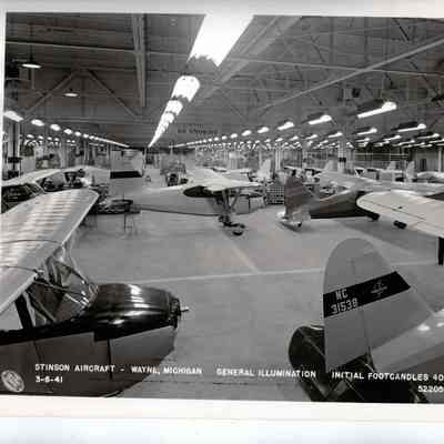 Inside the Stinson Aircraft Factory