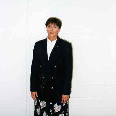 Kathy Sanders in 1997-1998.